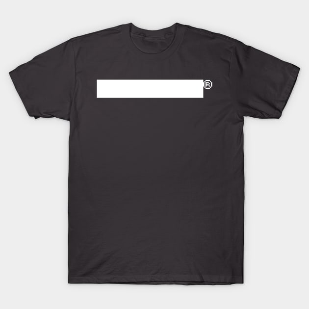 No Cart In Slot T-Shirt by nocartinslot